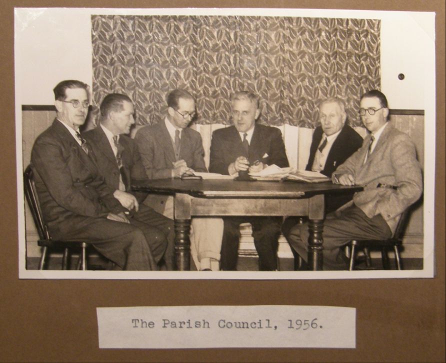 Parish Councillors 1956